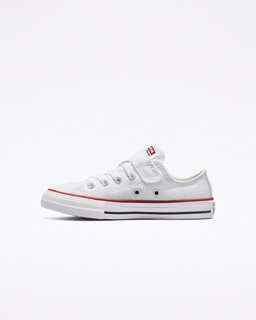 Tenis Converse Chuck Taylor All Star Easy-On Cano Baixo Menina Branco Bege | PT X04P987